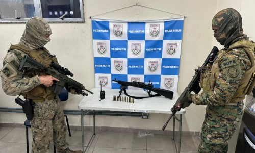 Bope intervém em confronto entre facções no Monte Castelo e apreende fuzil em Volta Redonda